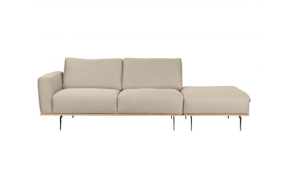 NOIR WOODEN FRAME Nurgadiivan 2,5 L/R+Footstool Mod 80x88 | 100% kvaliteet NOIR WOODEN FRAME Nurgadiivan 2,5 L/R+Footstool Mod 80x88 | Pehme mööbel | ZIPhome.ee pilt 1