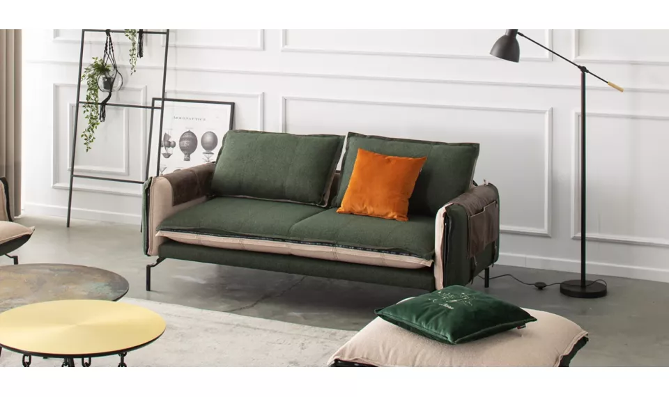 LOFT 2-ne diivan | 100% качество LOFT 2-ne diivan | Pehme mööbel | ZIPhome.ee изображение 1