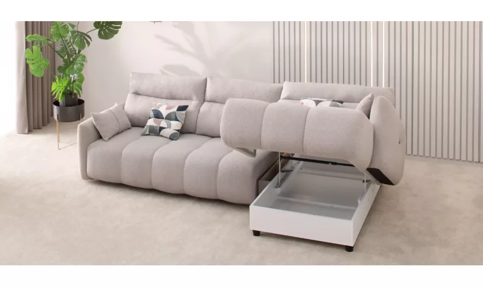 Amber kulmasohva-sänky | 100% laatu  Amber kulmasohva-sänky | Soft furniture | ZIPhome.ee kuva 3