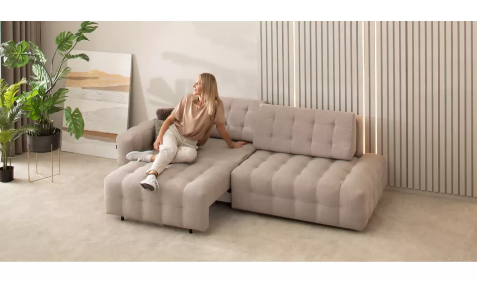 MIŠELIN TWIN LONG diivanvoodi | 100% kvaliteet MIŠELIN TWIN LONG diivanvoodi | Pehme mööbel | ZIPhome.ee pilt 1