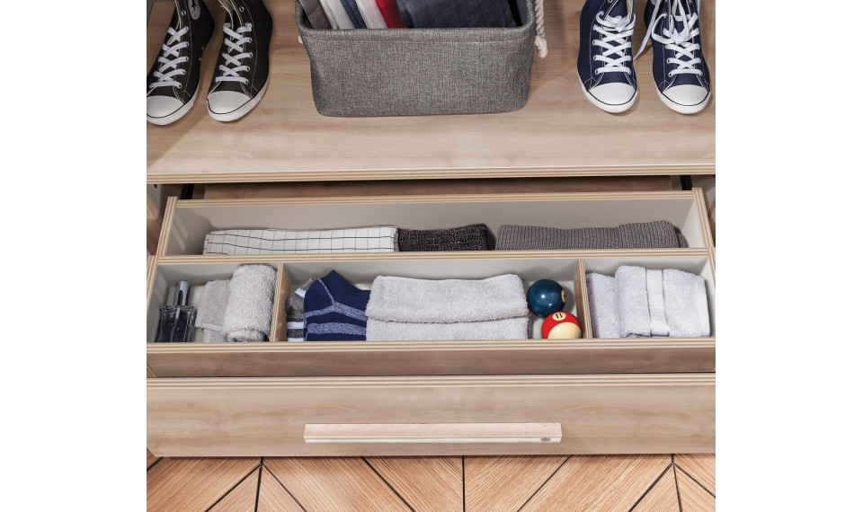 DUO 2-ukseline riidekapp | Laste riidekapid | ZIPhome.ee pilt 4