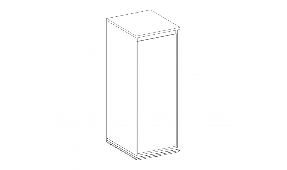 DUO SMALL riidekapp | 100% kvaliteet DUO SMALL riidekapp | Duo | ZIPhome.ee pilt 3