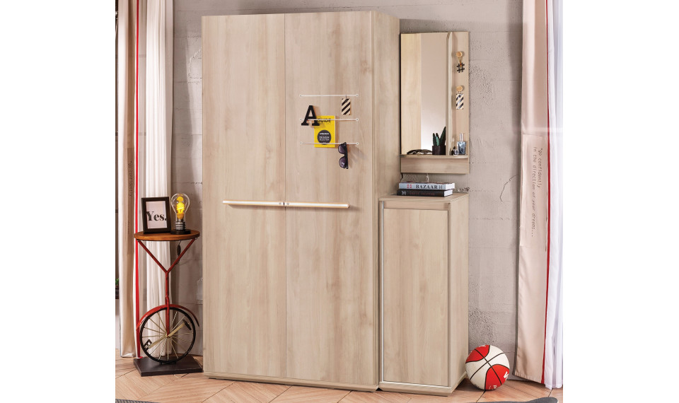 DUO SMALL riidekapp | 100% kvaliteet DUO SMALL riidekapp | Duo | ZIPhome.ee pilt 2