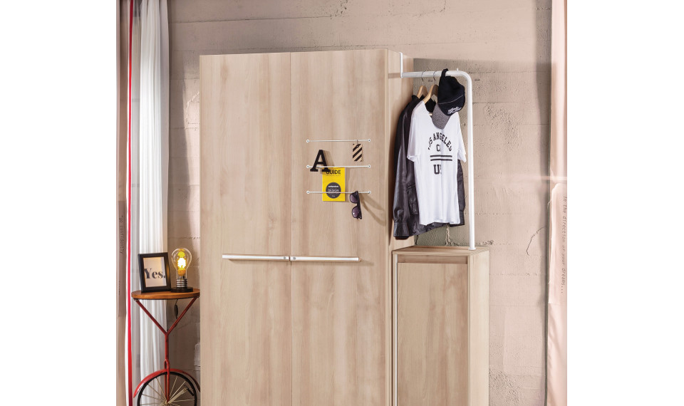 DUO боковая вешалка для шкафа | Duo | ZIPhome.ee изображение 2