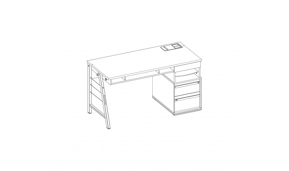 DUO LARGE письменный стол | Duo | ZIPhome.ee изображение 3