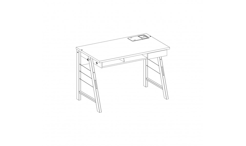 DUO MEDIUM письменный стол | Duo | ZIPhome.ee изображение 4