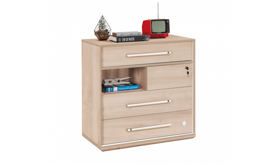 DUO kummut | Laste kummutid | ZIPhome.ee pilt 1