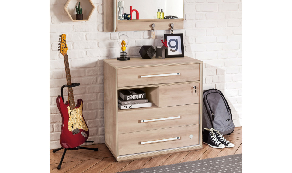 DUO kummut | Laste kummutid | ZIPhome.ee pilt 2