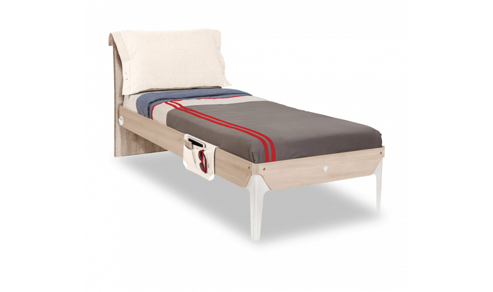 DUO voodi (100x200 cm) | Laste voodid | ZIPhome.ee kuva 1