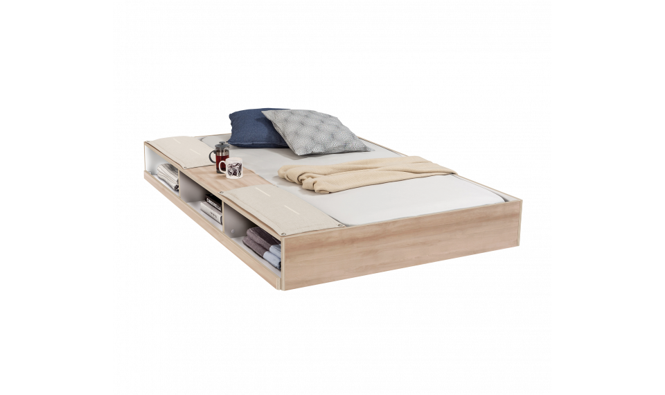 DUO liisavoodi riiuliga (90x190 cm) | Laste voodid | ZIPhome.ee pilt 1