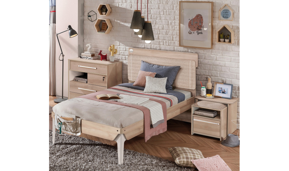 DUO LINE voodi (100x200 cm) | Laste voodid | ZIPhome.ee pilt 2