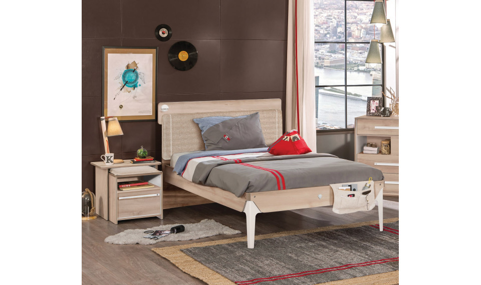 DUO LINE voodi (120x200 cm) | Laste voodid | ZIPhome.ee pilt 2