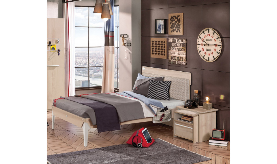 DUO LINE voodi (120x200 cm) | Laste voodid | ZIPhome.ee pilt 3