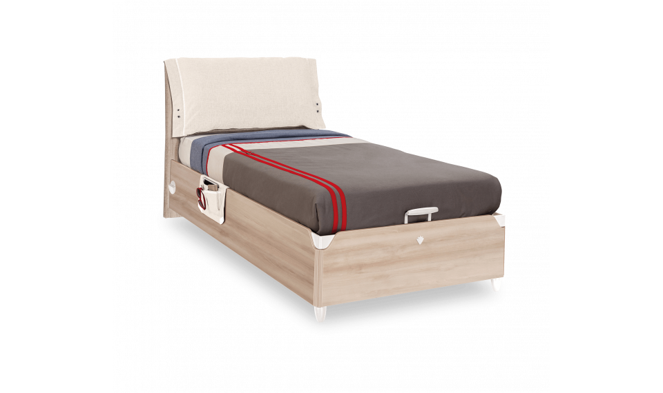 DUO voodi pesukastiga ja tõstemehhanismiga (100x200 cm) | Laste voodid | ZIPhome.ee pilt 1