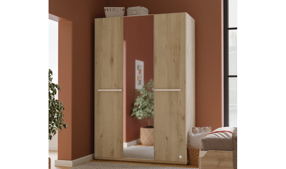 DUO 3 ustega riidekapp | Laste riidekapid | ZIPhome.ee pilt 3