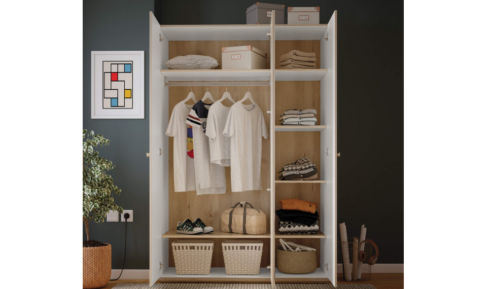 DUO 3 ustega riidekapp | Laste riidekapid | ZIPhome.ee pilt 2