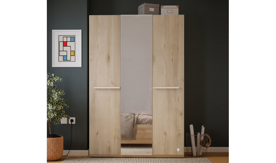 DUO 3 ustega riidekapp | Laste riidekapid | ZIPhome.ee pilt 4