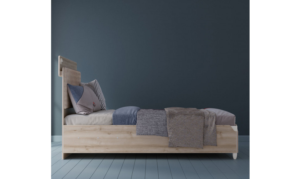 DUO LINE voodi pesukastiga ja tõstemehhanismiga (120x200 cm) | Laste voodid | ZIPhome.ee pilt 6