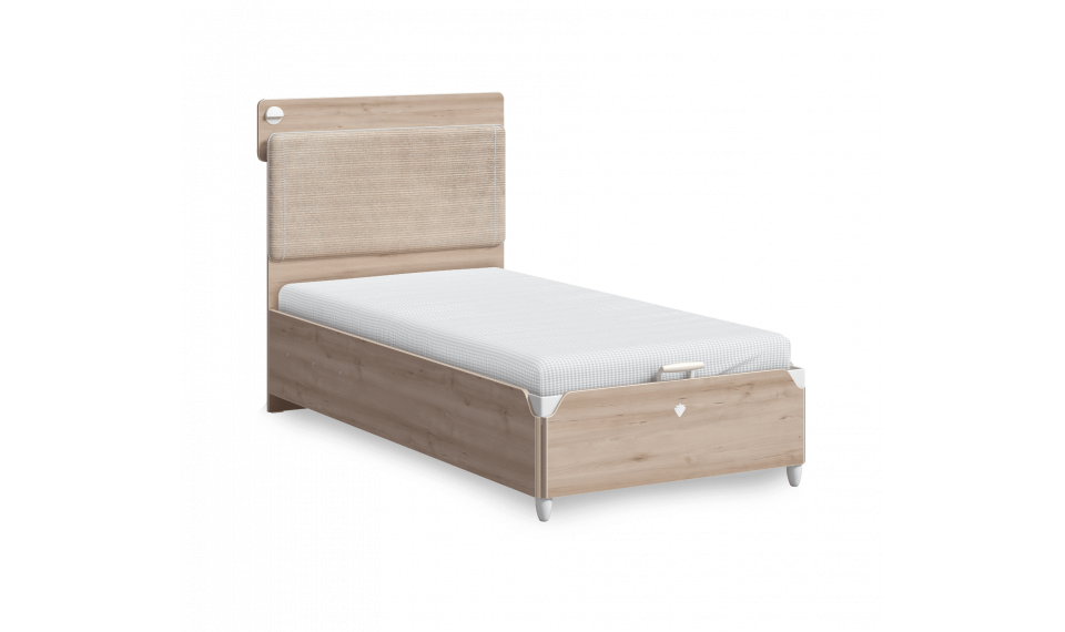 DUO LINE voodi pesukastiga ja tõstemehhanismiga (100x200 cm) | Laste voodid | ZIPhome.ee pilt 1