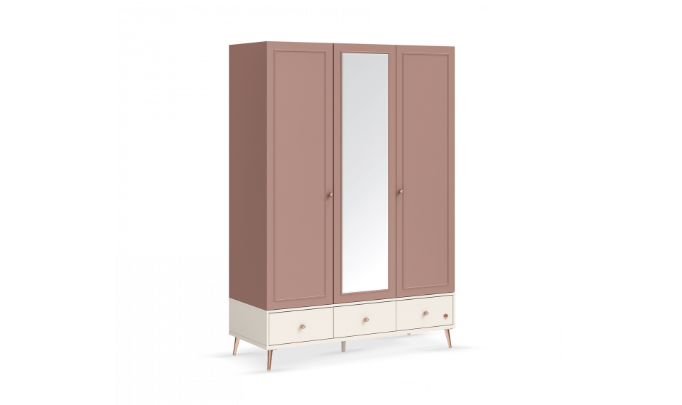 ELEGANCE 3 ustega riidekapp | Laste riidekapid | ZIPhome.ee pilt 1