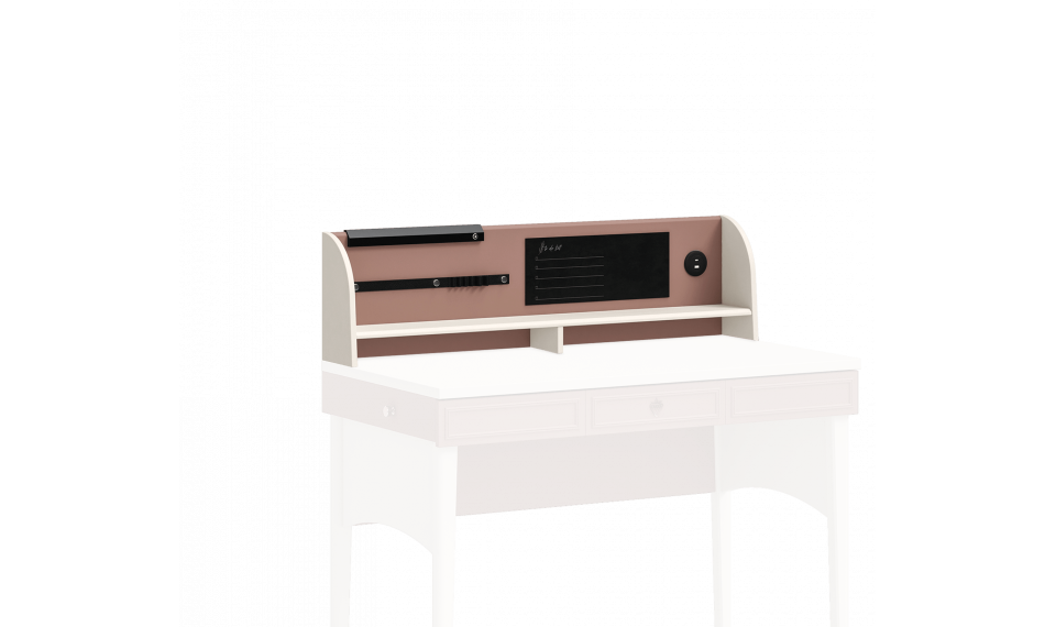 ELEGANCE полка письменного стола | Elegance | ZIPhome.ee изображение 1