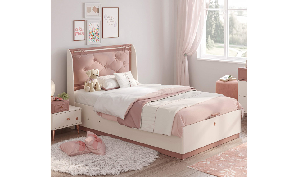 ELEGANCE rippuv voodipeats (100 cm) | Laste voodid | ZIPhome.ee pilt 5