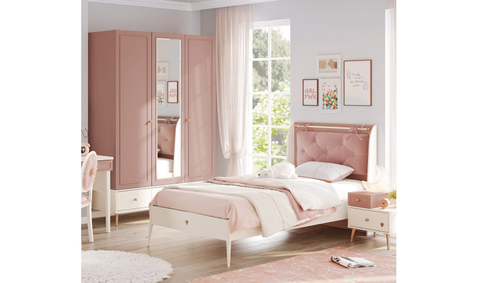 ELEGANCE rippuv voodipeats (120 CM) | Laste voodid | ZIPhome.ee pilt 4