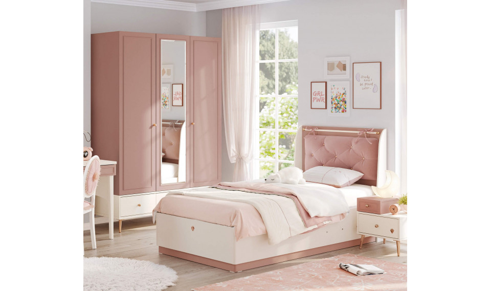 ELEGANCE rippuv voodipeats (120 CM) | Laste voodid | ZIPhome.ee pilt 6