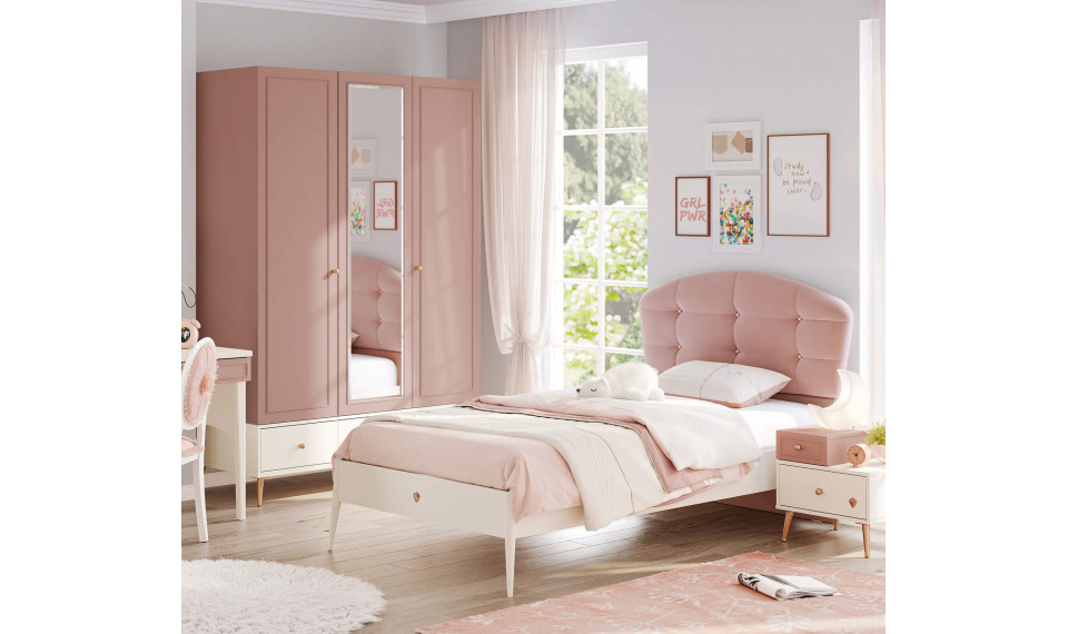 ELEGANCE polsterdatud voodipeats (100 cm) | Laste voodid | ZIPhome.ee pilt 4