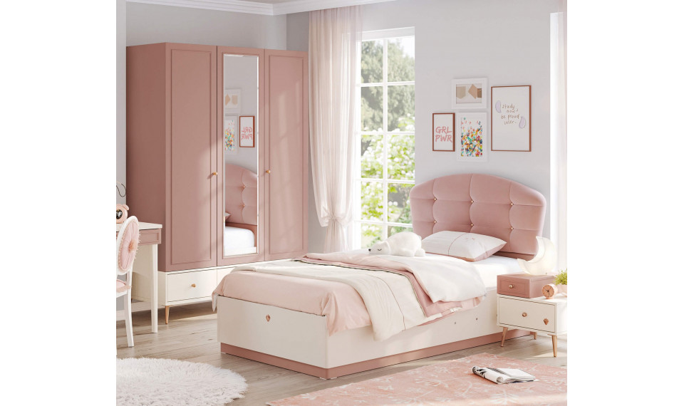 ELEGANCE polsterdatud voodipeats (100 cm) | Laste voodid | ZIPhome.ee pilt 6