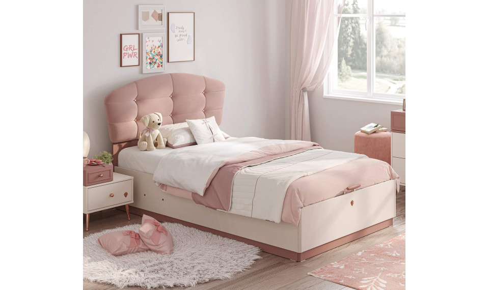 ELEGANCE UPHOLSTERED HEADBOARD (120 cm) | Laste voodid | ZIPhome.ee pilt 5