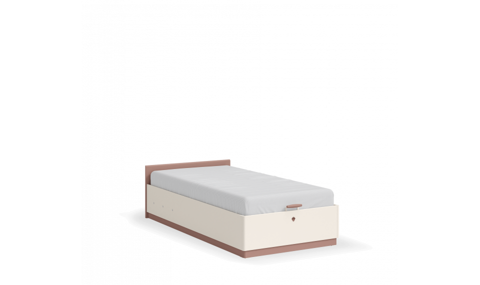 ELEGANCE voodi pesukastiga ja tõstemehhanismiga (100x200 cm) | Laste voodid | ZIPhome.ee pilt 1