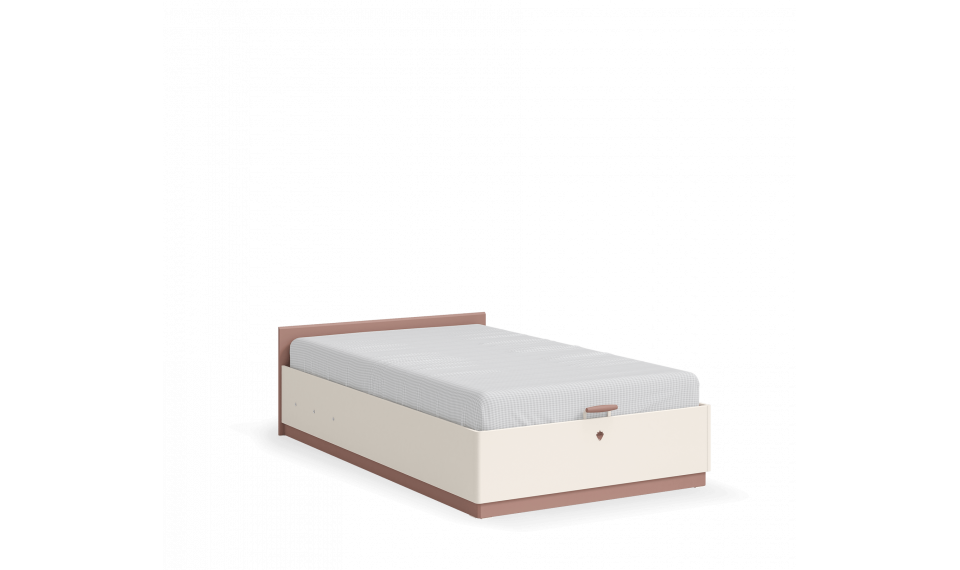 ELEGANCE voodi pesukastiga ja tõstemehhanismiga (120x200 cm) | Laste voodid | ZIPhome.ee kuva 1