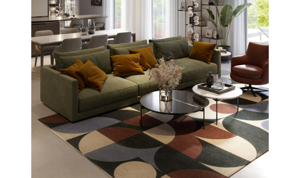 DECO Blue Copper carpet 160X230 | Matot Fargotex | ZIPhome.ee kuva 2