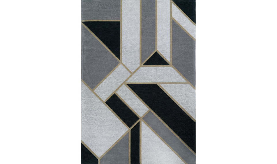 GATSBY Black 160X230 vaip | Fargotex | ZIPhome.ee pilt 1