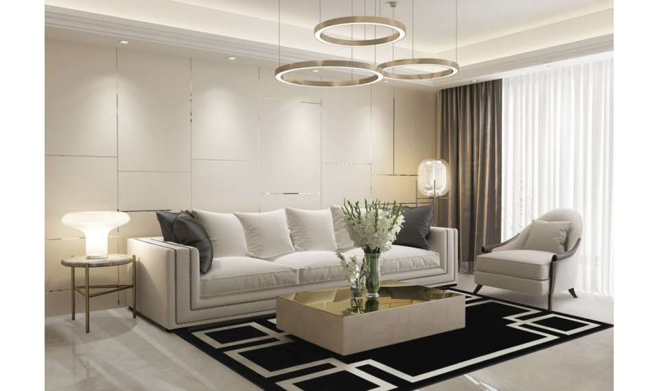 HAMPTON Black 160X230 vaip | Fargotex | ZIPhome.ee pilt 6