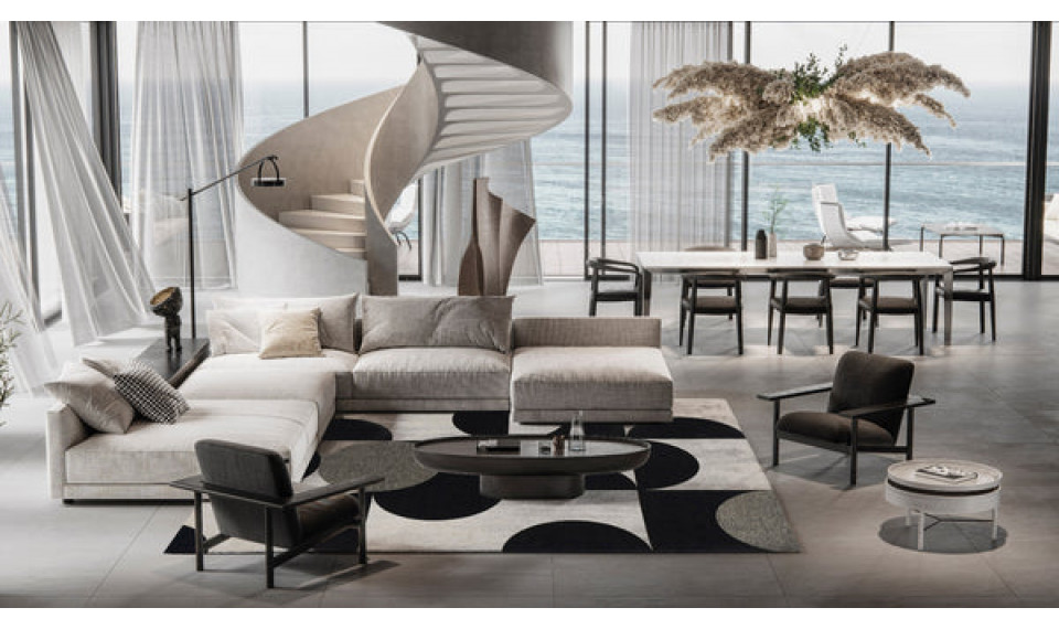 MONO White 160X230 carpet | Fargotex | ZIPhome.ee image 2