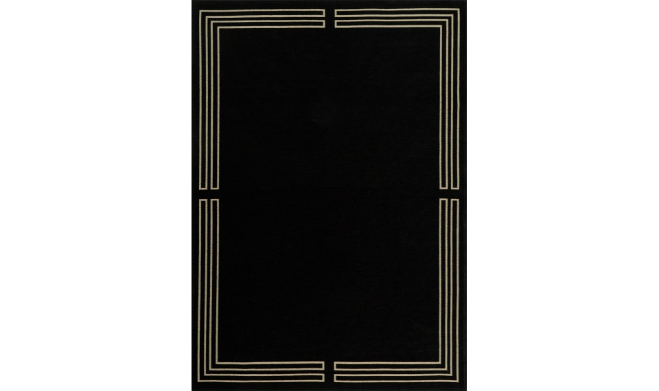 ROYAL Black 160X230 carpet | 100% Quality ROYAL Black 160X230 carpet | Fargotex | ZIPhome.ee image 1
