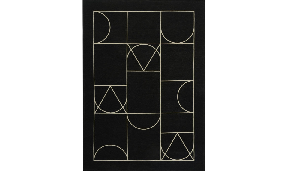 SIGNET Black 160X230 carpet | 100% Quality SIGNET Black 160X230 carpet | Fargotex | ZIPhome.ee image 1
