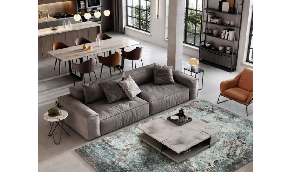 SINTRA Teal Peach 200x300 ковер | Fargotex | ZIPhome.ee изображение 2