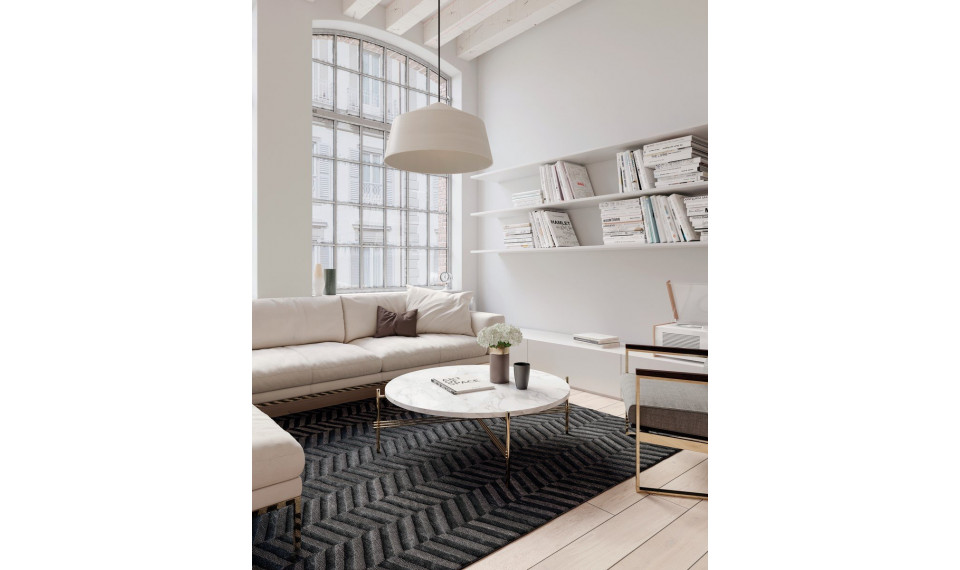 CHELO Charcoal 160x230 vaip | Fargotex | ZIPhome.ee pilt 2