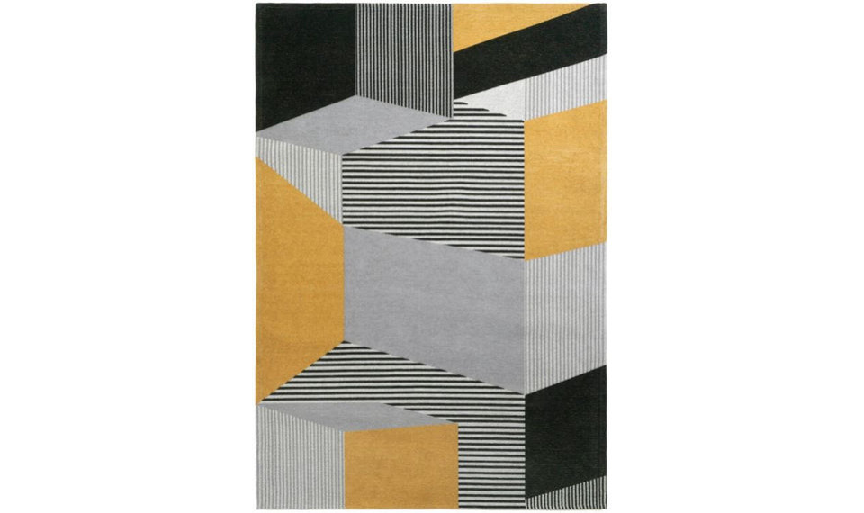 METROPOLIS Yellow 160x230 vaip | Fargotex | ZIPhome.ee pilt 1