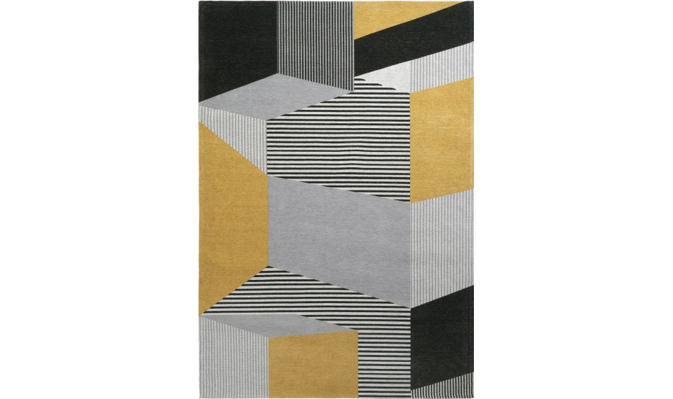 METROPOLIS Yellow 160x230 vaip | 100% kvaliteet METROPOLIS Yellow 160x230 vaip | Vaibad | ZIPhome.ee pilt 1