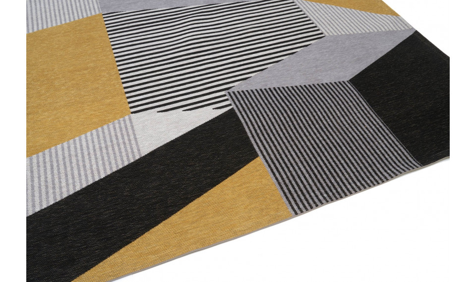 METROPOLIS Yellow 160x230 vaip | 100% kvaliteet METROPOLIS Yellow 160x230 vaip | Vaibad | ZIPhome.ee pilt 2