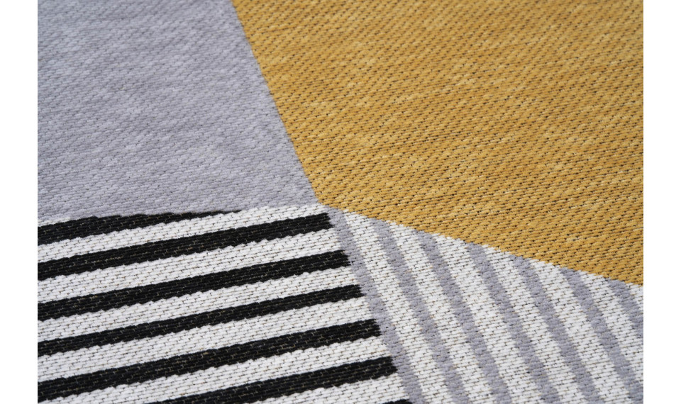 METROPOLIS Yellow 200x300 vaip | 100% kvaliteet METROPOLIS Yellow 200x300 vaip | Vaibad | ZIPhome.ee pilt 3