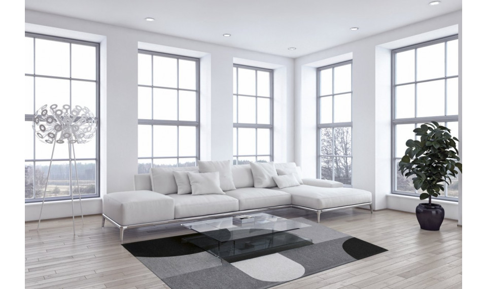 RENE Grey 200x300 carpet | 100% Quality RENE Grey 200x300 carpet | Fargotex | ZIPhome.ee image 6
