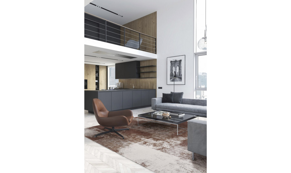 RUST Copper 160x230 carpet | 100% Quality RUST Copper 160x230 carpet | Fargotex | ZIPhome.ee image 6