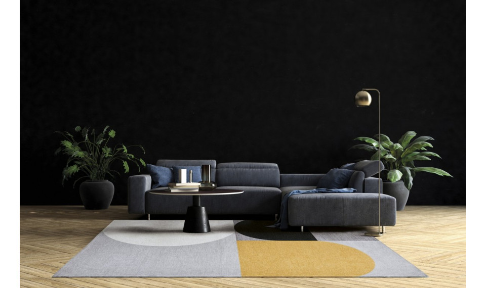 SILVA Yellow 200x300 carpet | 100% Quality SILVA Yellow 200x300 carpet | Fargotex | ZIPhome.ee image 6