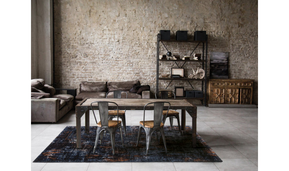 FLAME Rusty Blue 160x230 vaip | Fargotex | ZIPhome.ee pilt 2