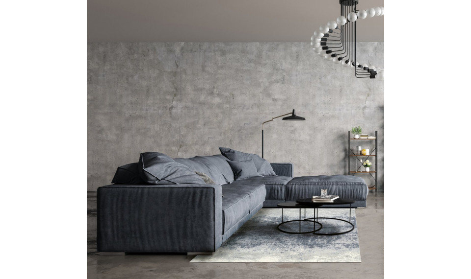 ILLUSION Blue Gray 160x230 vaip | Fargotex | ZIPhome.ee kuva 2